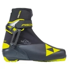 Лыжные ботинки Fischer RCS Skate S15219 NNN (черный/салатовый) 2019-2020 41 EU
